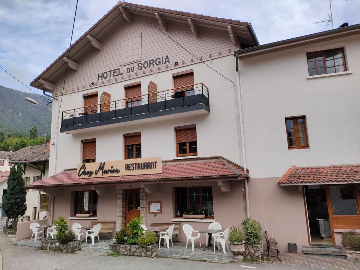 בלגארד סור-ואלסרין Hotel-Restaurant Le Sorgia מראה חיצוני תמונה