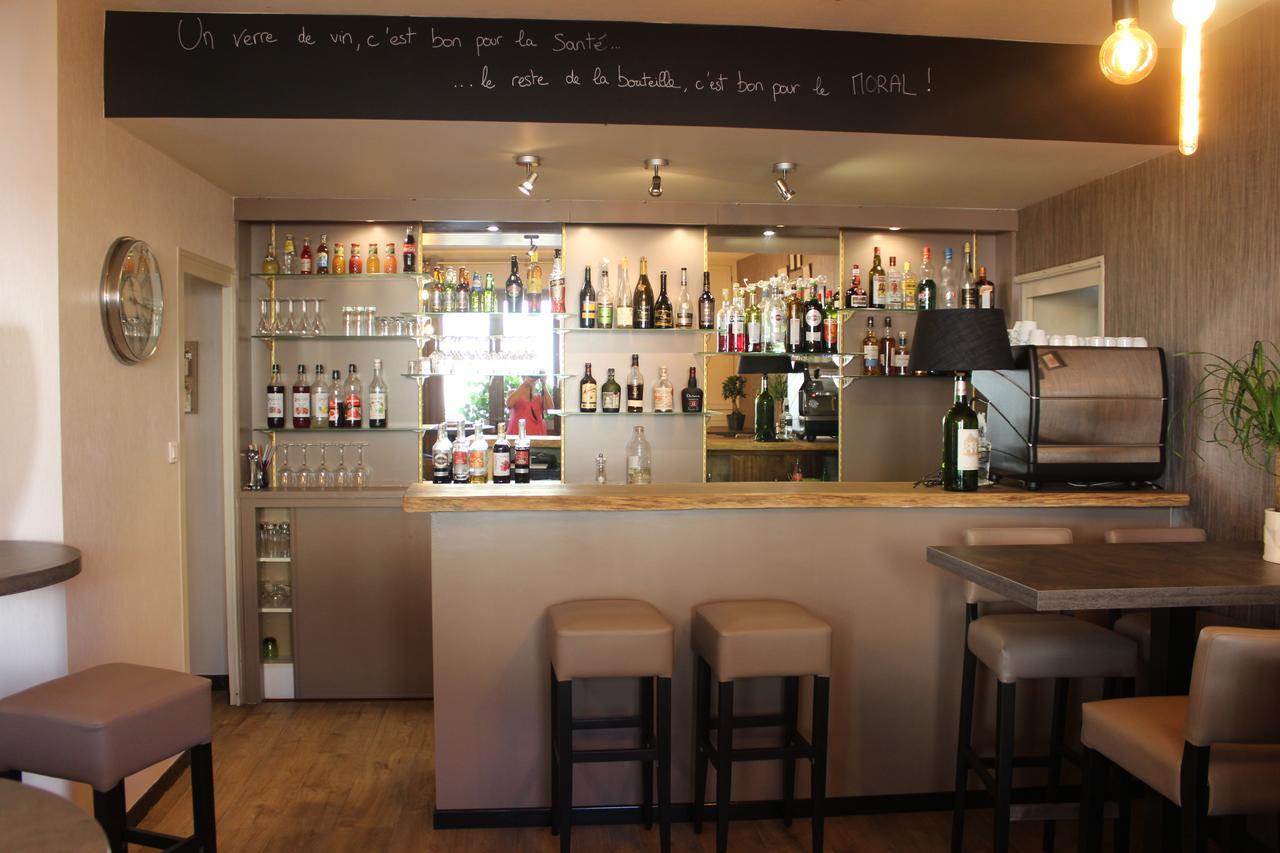 בלגארד סור-ואלסרין Hotel-Restaurant Le Sorgia מראה חיצוני תמונה
